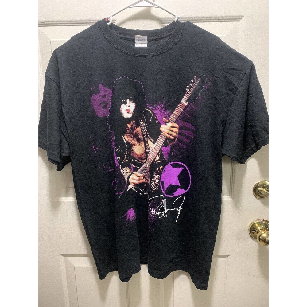 Vintage Kiss Paul Stanley 2009 T-Shirt Mens Size XL 2009 Kiss Catalog